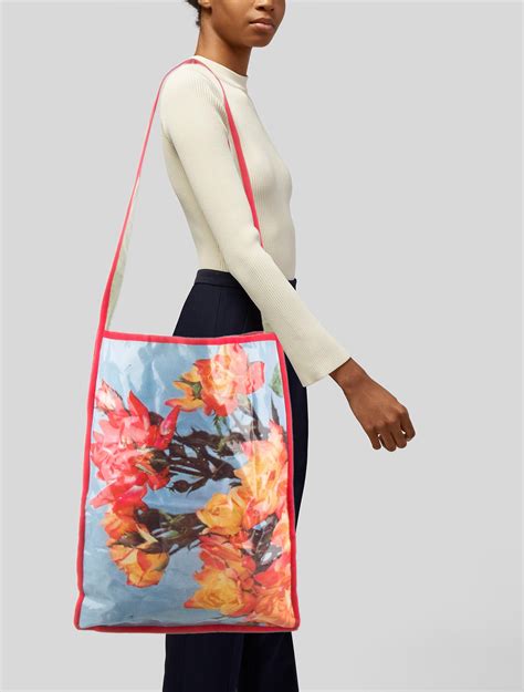 molly goddard flower handbags